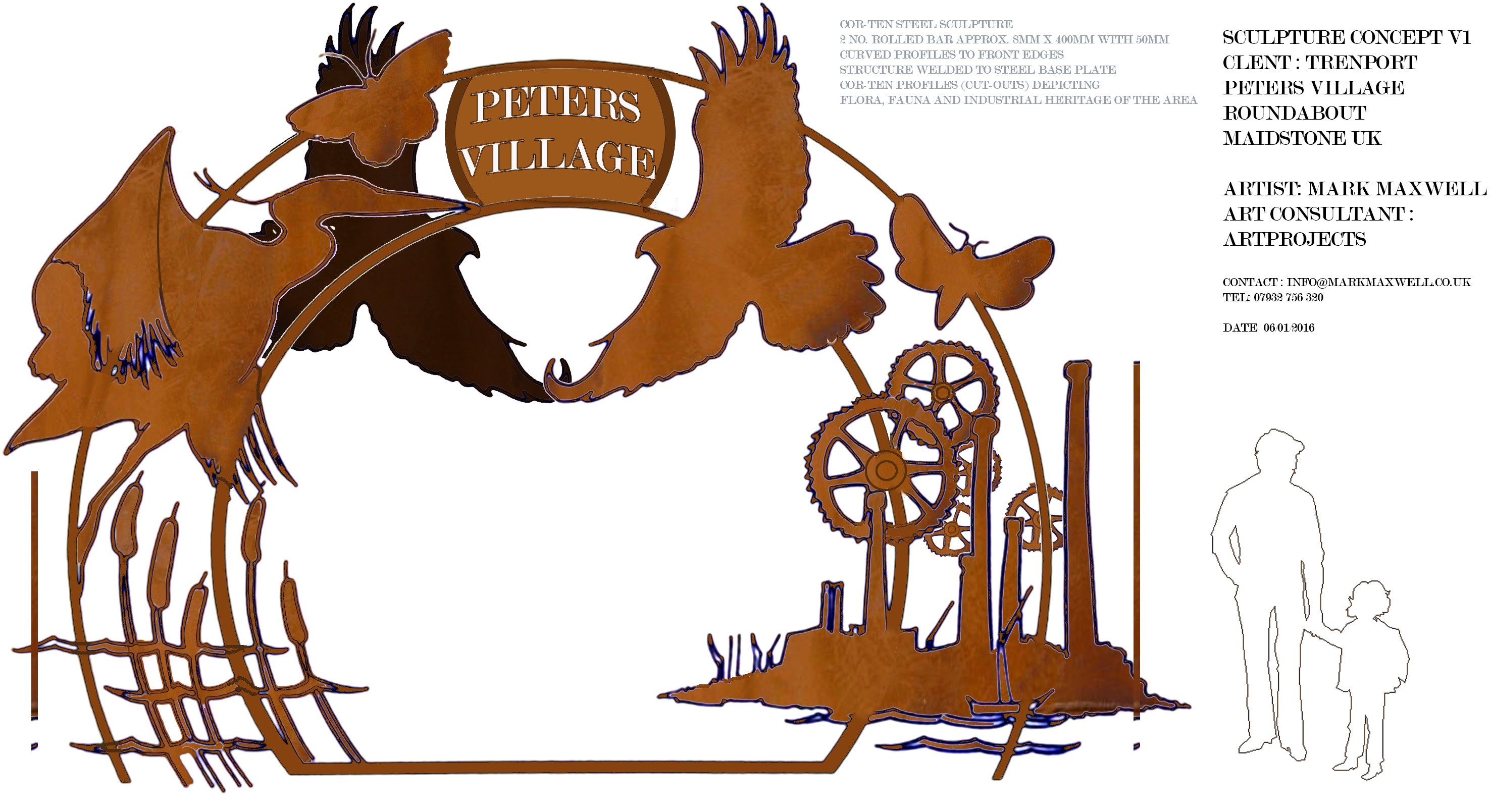 Peters Village Concept Design